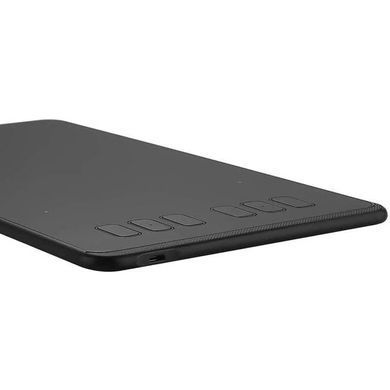 Huion Графический планшет 6.3"x3.9" H640P, microUSB, черный H640P фото