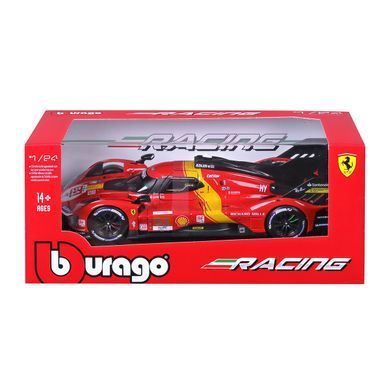Автомодель - FERRARI 499P LMH (1:24) 18-26309 фото