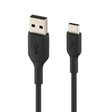 Belkin Кабель USB-A > USB-C заряджання/синхронізації 0.15м, 15Вт, Type-C, PVC, чорний CAB001BT0MBK фото