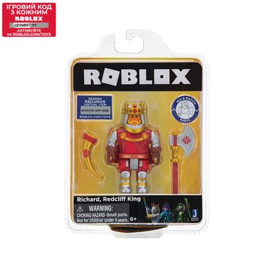 Игровая коллекционная фигурка Roblox Core Figures Richard, Redcliff King ROG0110 фото