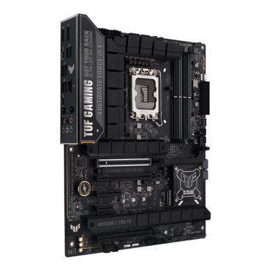 ASUS Материнcька плата TUF GAMING Z790-PRO WIFI s1700 Z790 4xDDR5 M.2 HDMI DP Wi-Fi BT ATX 90MB1FJ0-M0EAY0 фото