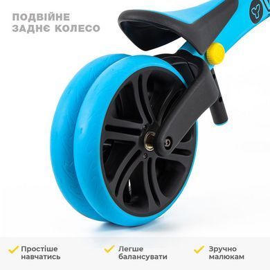 YVolution Біговел Yvelo Junior голубой YT16B2 фото