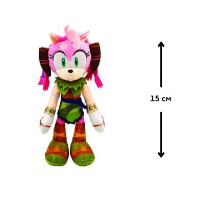 Мягкая игрушка на клипсе SONIC PRIME &ndash; ЭМИ (15 cm) SON7004F фото