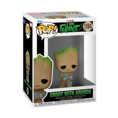 Ігрова фігурка FUNKO POP! серії "Я є Ґрут" - ҐРУТ З ҐРУНДСАМИ 70652 фото