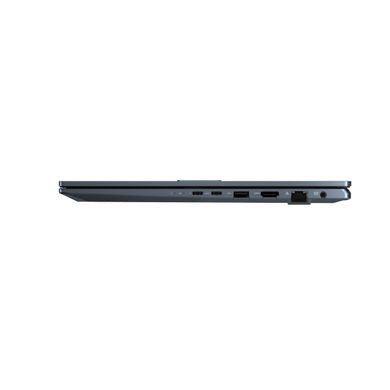 ASUS Ноутбук Vivobook Pro 15 K6502VU-LP004 15.6" FHD IPS, Intel i7-13700H, 16GB, F1TB, NVD4050-6, noOS, Блакитний 90NB1131-M004A0 фото