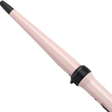 BaByliss Мультистайлер Curl & Wave Trio Styler, 58Вт, темп.режимов-2, 180&deg;C, 210&deg;C , термо коврик, перчатка , керамика, черно-розовый MS750E фото