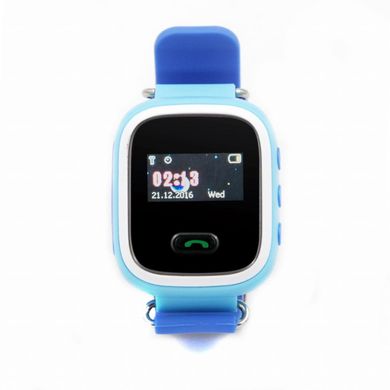 Детские телефон-часы с GPS трекером GOGPS ME K11 Синие K11BL фото