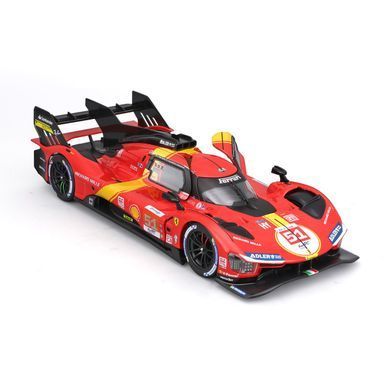 Автомодель - FERRARI 499P LMH (1:24) 18-26309 фото