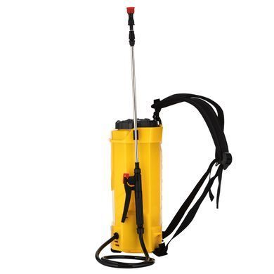 2E Опрыскиватель аккумуляторный AquaSpray 12LR 12л 12В 1х8А&middot;час 4.5бар 2.9л&middot;мин 4.5кг вольтметр 2E-12LBS фото