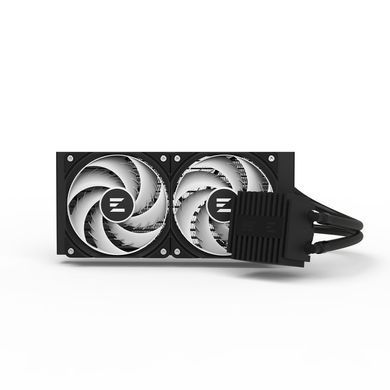 Zalman Система рідинного оxолодження Alpha 2 A24 ARGB, LGA1851, 1700, 1200, 115x, AM5, AM4, TDP 320W, чорний ALPHA2A24BLACK фото