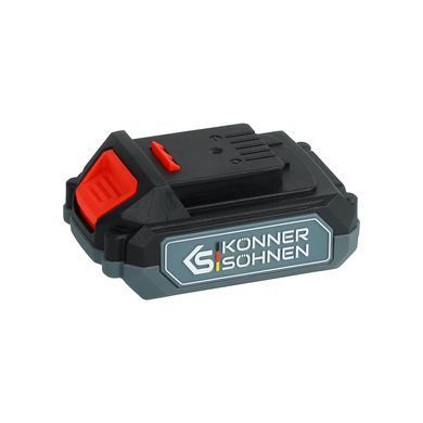 K&ouml;nner & S&ouml;hnen Секатор акумуляторний Konner&Sohnen KS CPS20V-40 CASE 20В акб 1х2А&middot;год d 20-40мм ЗП кейс 1.0кг KSCPS20V-40CASE фото