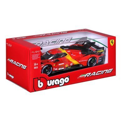 Автомодель - FERRARI 499P LMH (1:24) 18-26309 фото