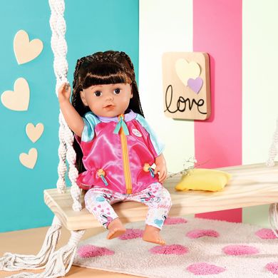 Набір одягу для ляльки BABY BORN - РОМАНТИЧНА КРИХІТКА (43 cm) 833605 фото