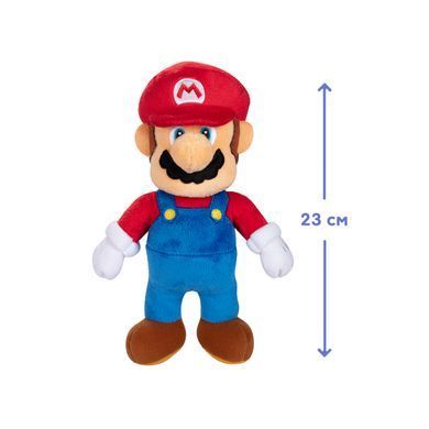 М'яка іграшка SUPER MARIO - МАРІО (23 cm) 40948i-GEN фото