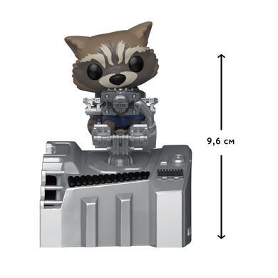 Ігрова фігурка FUNKO POP! серії "Вартові Галактики" - РАКЕТА НА КОРАБЛІ 63211 фото