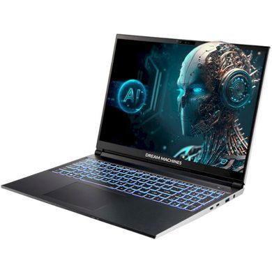 Dream Machines Ноутбук RG4070-16 16FHD+ IPS, Intel U7-155H, 32GB, F1TB, NVD4070-8, DOS, чорний RG4070-16UA26 фото