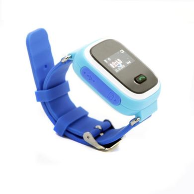 Дитячий GPS годинник-телефон GOGPS ME K11 Синій K11BL фото