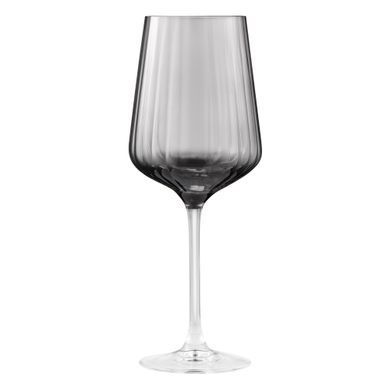 ARDESTO Wine glasses set Black Mars 560ml, 2pcs, glass, grey AR2656GF фото