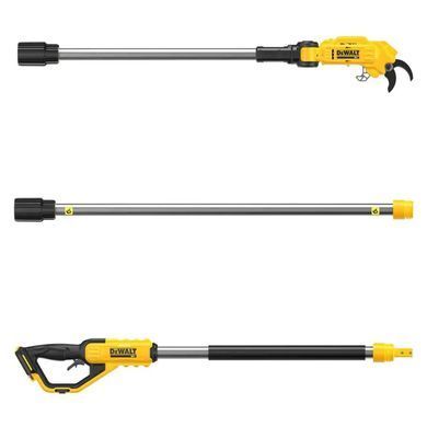 DeWALT Сучкоріз-висоторіз акумуляторний DeWalt XR 18В різ 38мм 3.3кг без АКБ та ЗП DCMPP569N фото