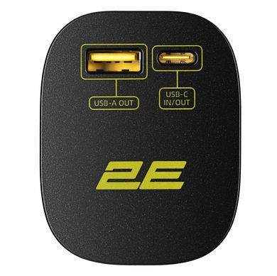 2E Універсальна літієва батарея Power Bank Сrystal 24000mAh 100W 2E-PB7200PD фото