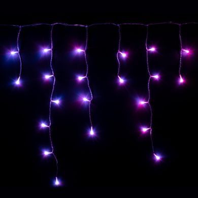 Smart LED Гірлянда Twinkly Icicle RGB 190, Gen II, IP44, довжина 5м, кабель прозорий TWI190STP-TEU фото