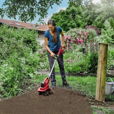 Einhell Культиватор аккум GE-CR 18/20 Li E - Solo, 18В, PXC, шир. 20 см, глуб. 200 мм 3431210 фото