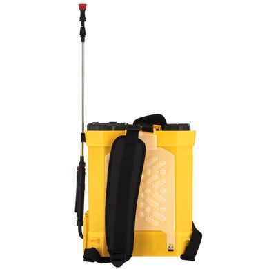 2E Опрыскиватель аккумуляторный AquaSpray 12LR 12л 12В 1х8А&middot;час 4.5бар 2.9л&middot;мин 4.5кг вольтметр 2E-12LBS фото