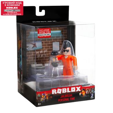 Ігрова колекційна фігурка Roblox Desktop Series Jailbreak: Personal Time W6 ROB0260 фото
