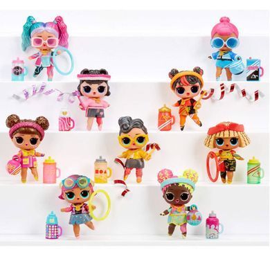 Игровой набор с куклой L.O.L. SURPRISE! серии "All Star Sports Moves" &ndash; ГИМНАСТИКА(в ассорт., в дисп.) 593317 фото