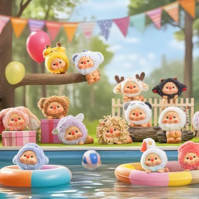 Коллекционная фигурка POP TOP JOTOYS серии "Oyo" - ВЕЧЕРИНКА ЗВЕРУШЕК (в дисп., в асс.) JO-2025026 фото