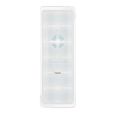 ARDESTO Форма для льоду з кришкою Fresh, 26х9.5х3.5см, силікон, пластик, зелений AR3595G фото