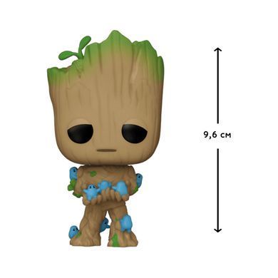 Ігрова фігурка FUNKO POP! серії "Я є Ґрут" - ҐРУТ З ҐРУНДСАМИ 70652 фото