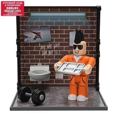 Ігрова колекційна фігурка Roblox Desktop Series Jailbreak: Personal Time W6 ROB0260 фото