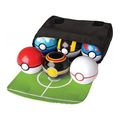 Игровой набор POKEMON W4 - СНАРЯЖЕНИЕ ТРЕНЕРА ИВИ PKW3157 фото