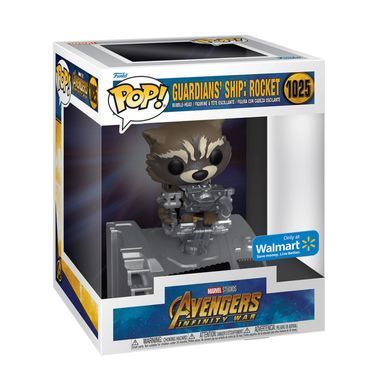 Ігрова фігурка FUNKO POP! серії "Вартові Галактики" - РАКЕТА НА КОРАБЛІ 63211 фото