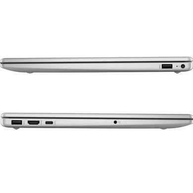 HP Ноутбук HP 15-fd0147ua 15.6" FHD IPS AG, Intel i5-1334U, 16GB, F512GB, UMA, DOS, сріблястий BV6A4EA фото