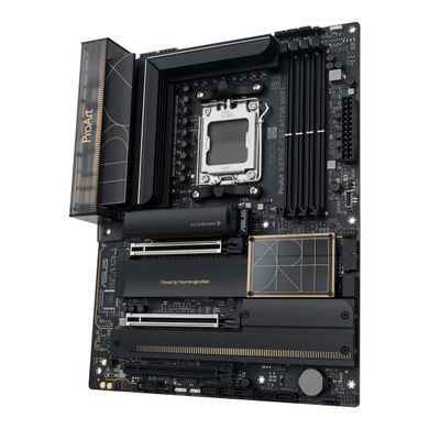 ASUS Материнcкая плата PROART X870E-CREATOR WIFI sAM5 X870E 4xDDR5 M.2 HDMI WiFi BT ATX 90MB1IG0-M0EAY0 фото