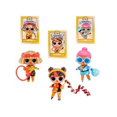 Игровой набор с куклой L.O.L. SURPRISE! серии "All Star Sports Moves" &ndash; ГИМНАСТИКА(в ассорт., в дисп.) 593317 фото