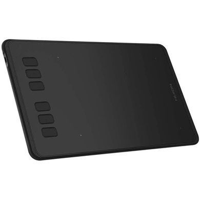 Huion Графический планшет 6.3"x3.9" H640P, microUSB, черный H640P фото
