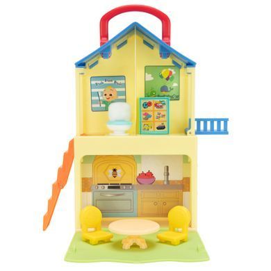 CoComelon Ігровий набір Medium Playset Pop n' Play House - 2 фігурки та 5 аксесуарів CMW0109 фото
