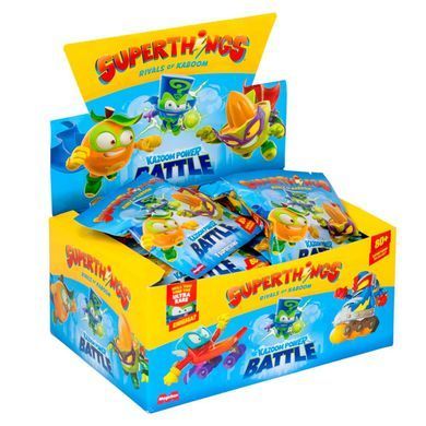 Фигурка SUPERTHINGS серии "Kazoom Power" - БАТЛ (80 видов, в дисп.) PST15D162IN00 фото