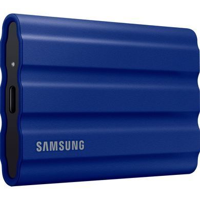 Samsung Портативный SSD 2TB USB 3.2 Gen 2 Type-C T7 Shield MU-PE2T0R/WW фото