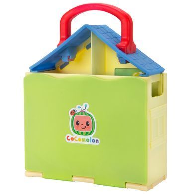 CoComelon Ігровий набір Medium Playset Pop n' Play House - 2 фігурки та 5 аксесуарів CMW0109 фото