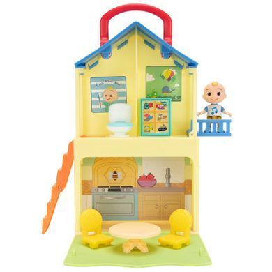 CoComelon Ігровий набір Medium Playset Pop n' Play House - 2 фігурки та 5 аксесуарів CMW0109 фото