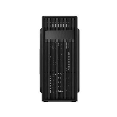 Zalman Корпус T6, без БП, 1xUSB3.0, 2xUSB2.0, 1x120mm Black fan, Perforated Side, ATX, Black T6 фото