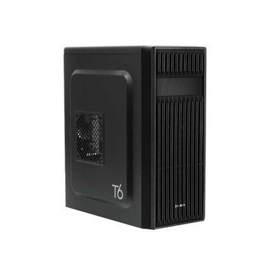 Zalman Корпус T6, без БП, 1xUSB3.0, 2xUSB2.0, 1x120mm Black fan, Perforated Side, ATX, Black T6 фото