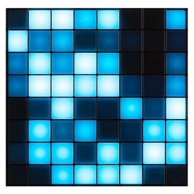 Twinkly Панель Smart LED Twinkly Squares 1 Starter RGB IP20 16х16см USB-C чорний без БЖ TWQ064STW-01-BUSB фото