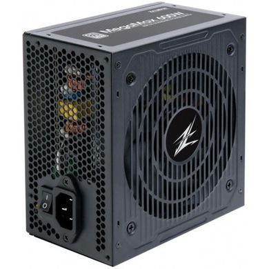 Zalman Блок живлення Megamax (600W), 83%, 80+ White, 120mm, 1xMB 24pin(20+4), 2xCPU (8pin+4pin), 4xMolex, 6xSATA, 2xPCIe 8pin(6+2) ZM600-TXII фото