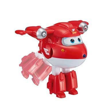 Super Wings Ігрова фігурка-трансформер Super Wings Transforming Джетт (Jett) EU780210 фото