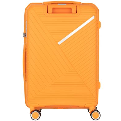 Набір пластикових валіз 2E, SIGMA,(L+M+S), 4 колеса, помаранчевий 2E-SPPS-SET3-OG фото